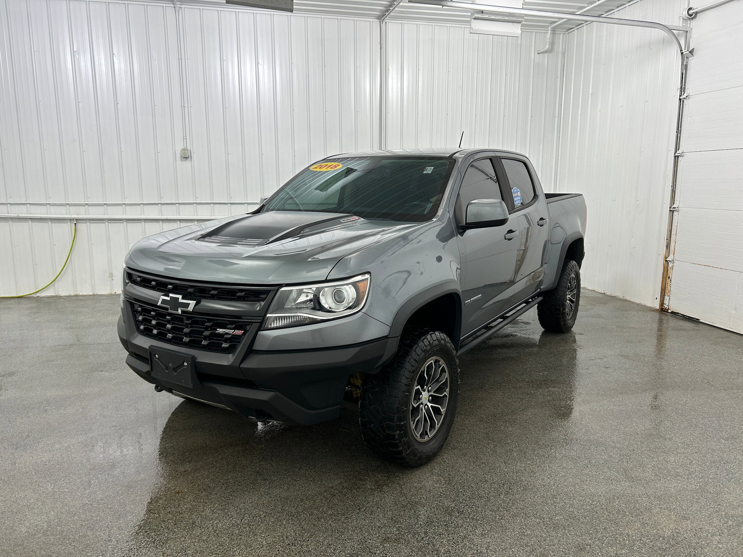 Used 2018 Chevrolet Colorado ZR2 AWD/4WD image 18