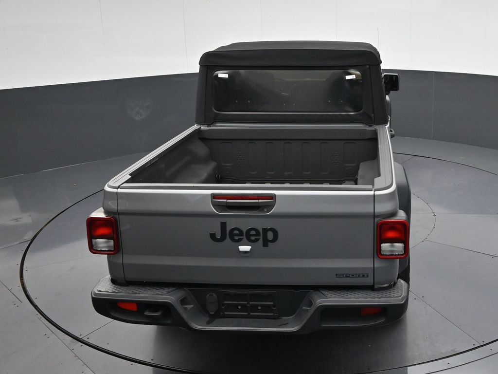 Used 2020 Jeep Gladiator Sport w/ Quick Order Package 24S AWD/4WD image 17