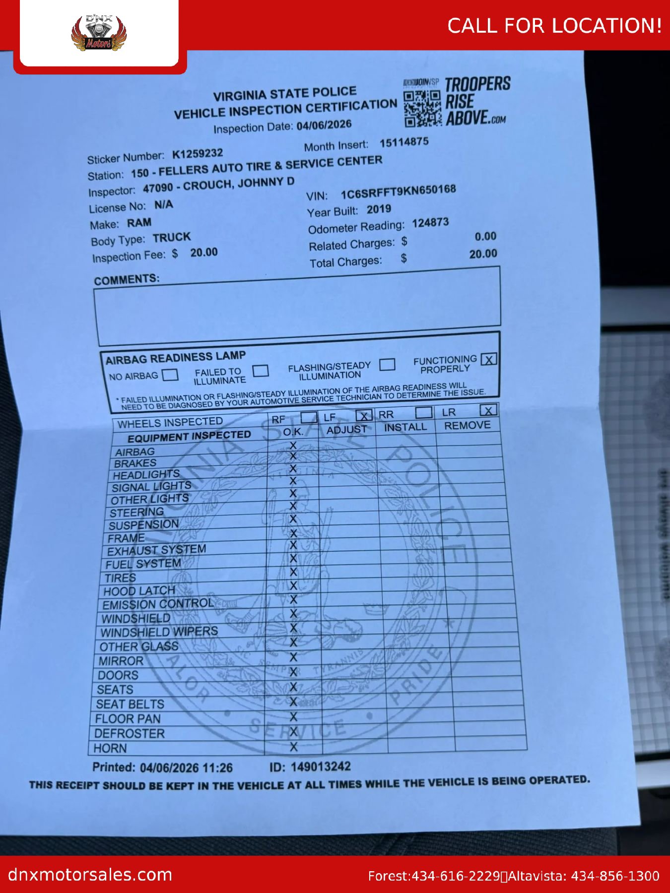 Used 2019 RAM 1500 Big Horn image 41