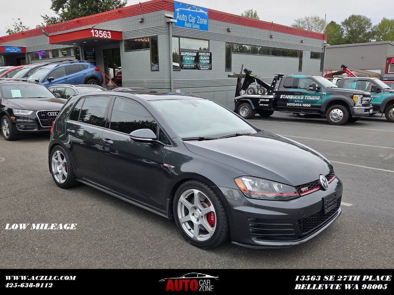 Used 2016 Volkswagen GTI SE w/ Lighting Package (SEL) FWD image 1
