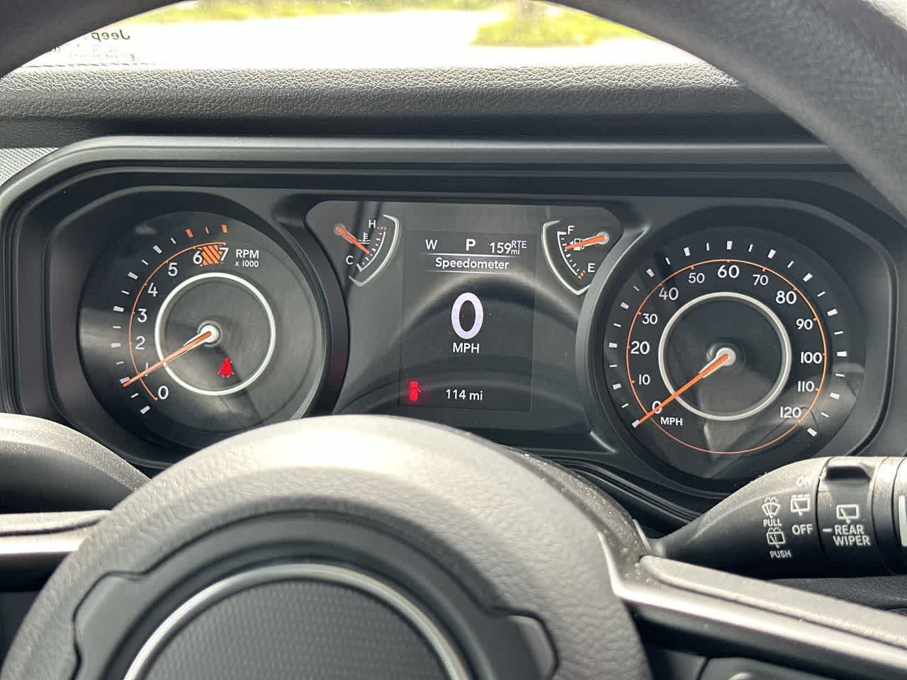New 2026 Jeep Wrangler Sport AWD/4WD image 27