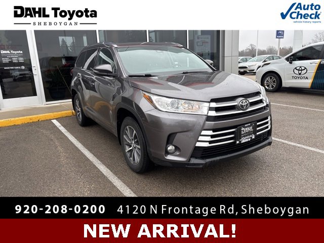 Used 2018 Toyota Highlander XLE