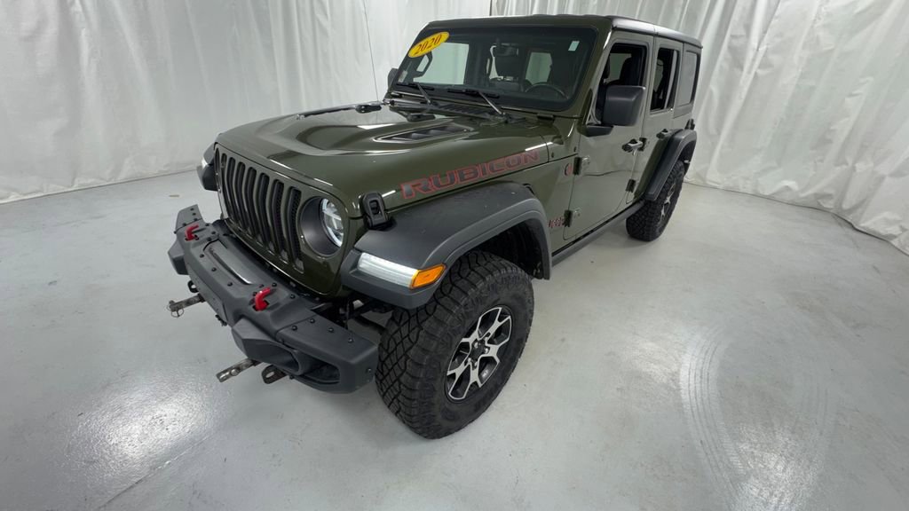 Used 2020 Jeep Wrangler Unlimited Rubicon image 7