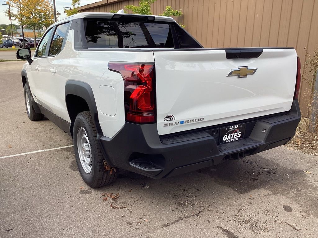 New 2026 Chevrolet Silverado EV W/T image 3