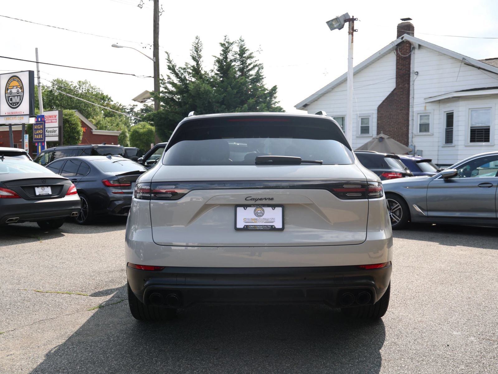 Used 2022 Porsche Cayenne Platinum Edition AWD/4WD image 7