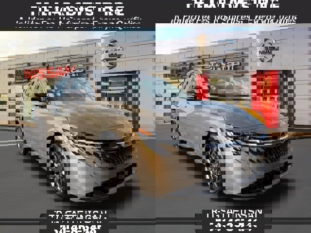 New 2026 Nissan Sentra SL w/ Floor Mat Package image 1