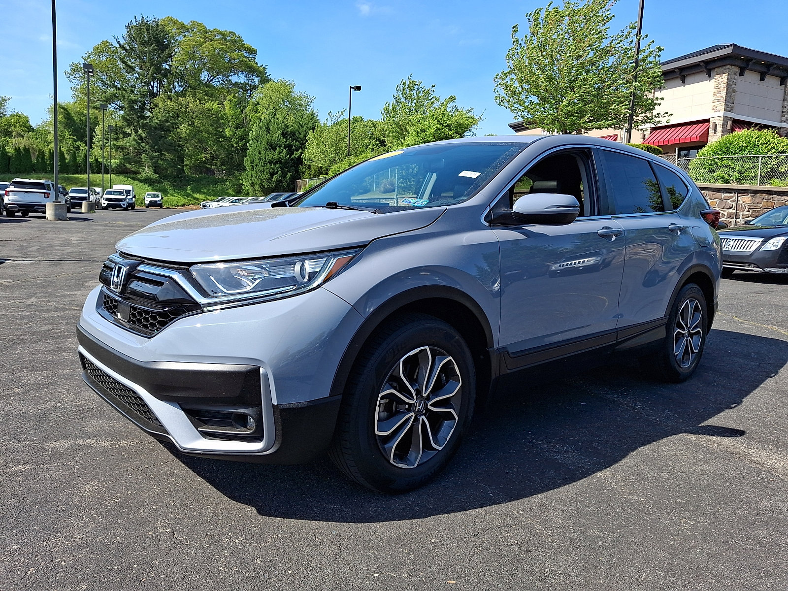 Used 2021 Honda CR-V EX-L image 3