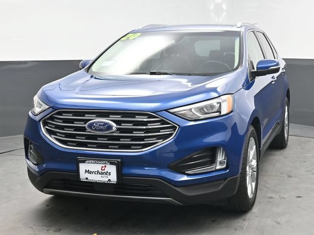 Used 2020 Ford Edge Titanium AWD/4WD image 2