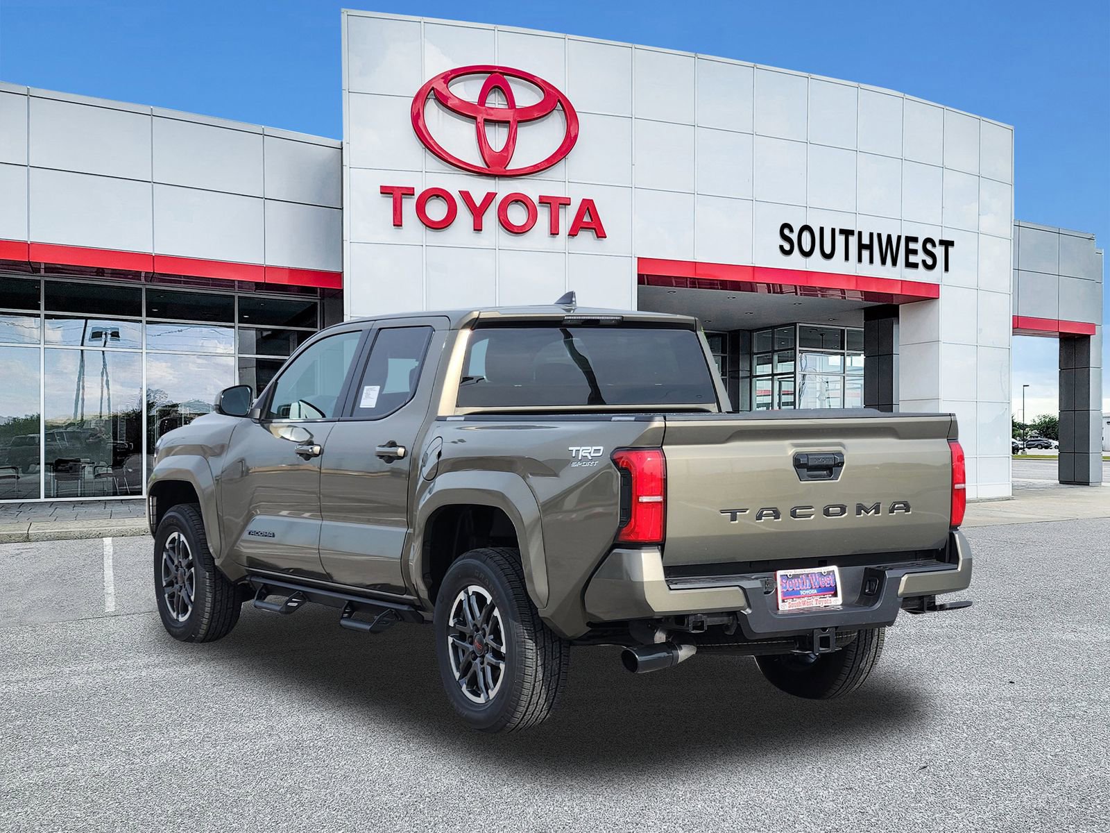 New 2026 Toyota Tacoma TRD Sport image 4