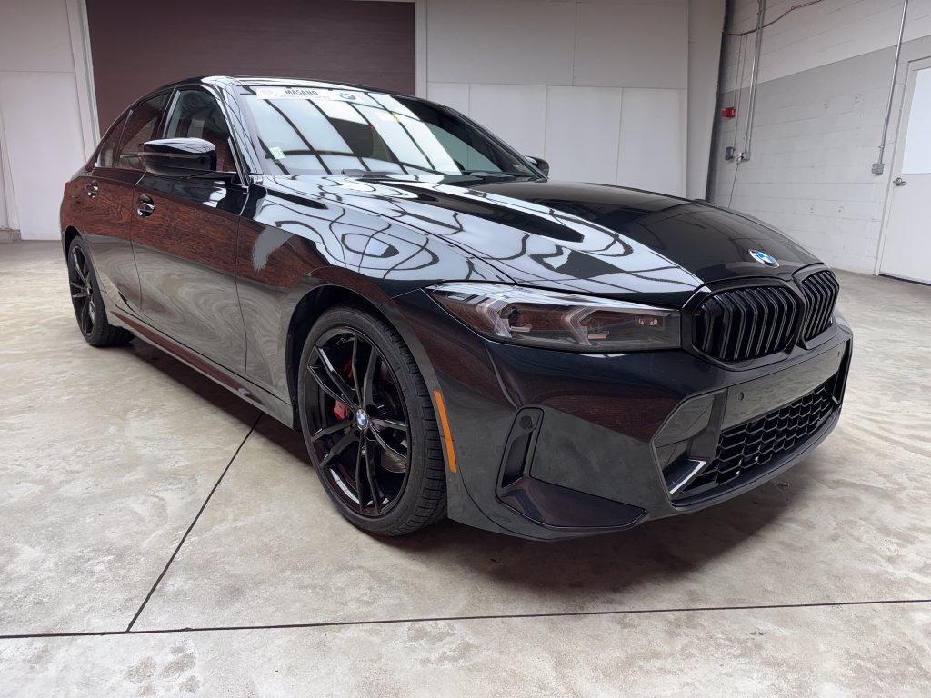 Certified 2024 BMW 330i xDrive Sedan w/ M Sport Package AWD/4WD image 6