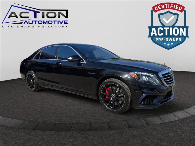 Used 2017 Mercedes-Benz S 63 AMG 4MATIC Sedan image 1