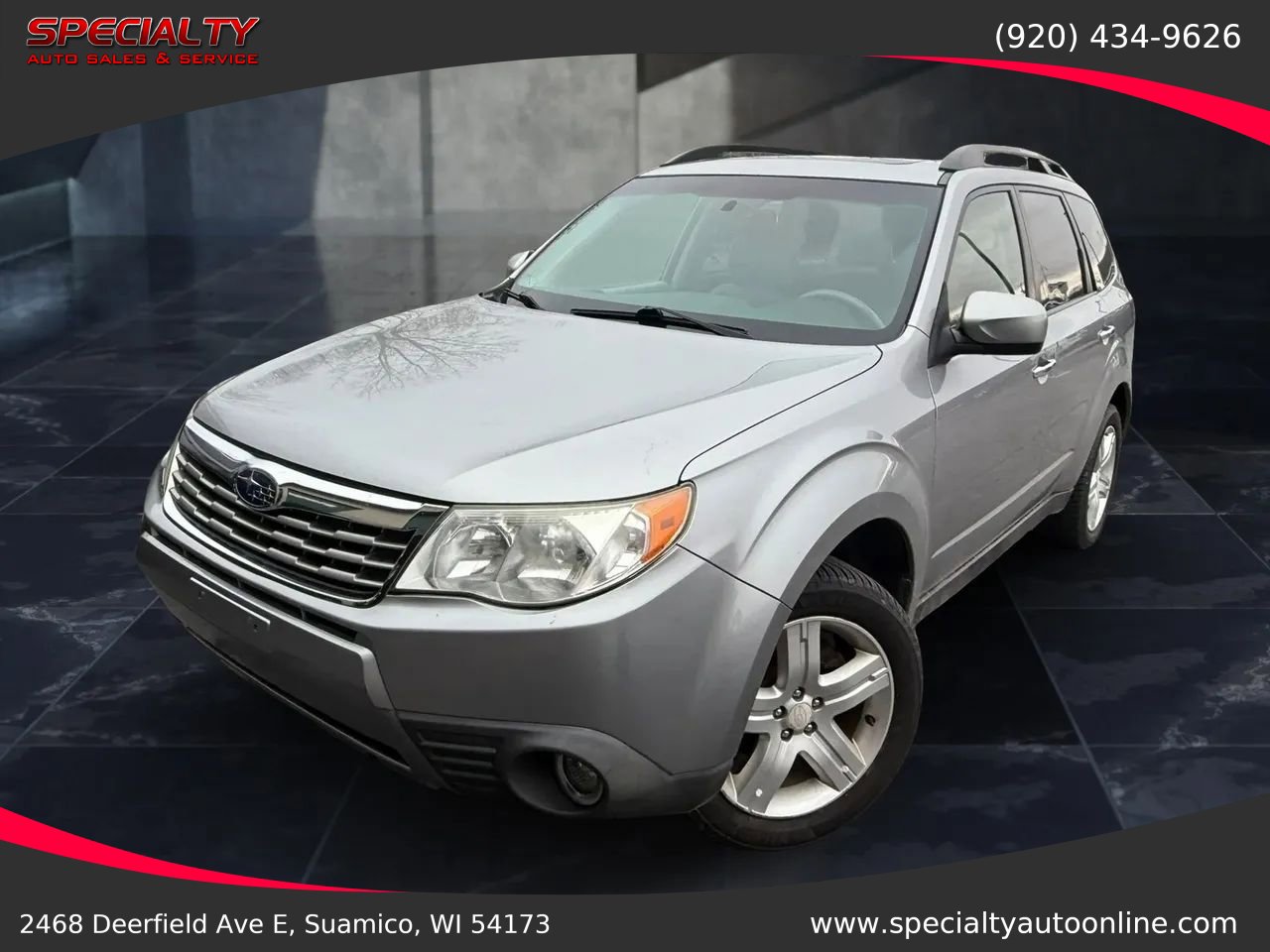 Used 2010 Subaru Forester 2.5X Limited AWD/4WD image 1