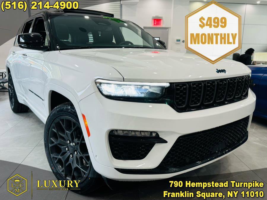 Used 2024 Jeep Grand Cherokee Summit image 1