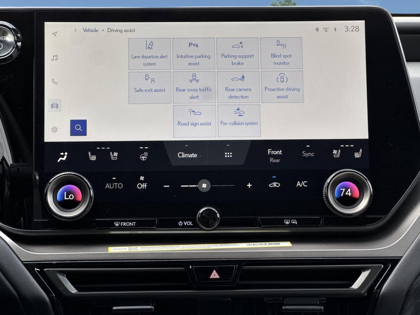 Used 2026 Lexus TX 500h AWD image 27