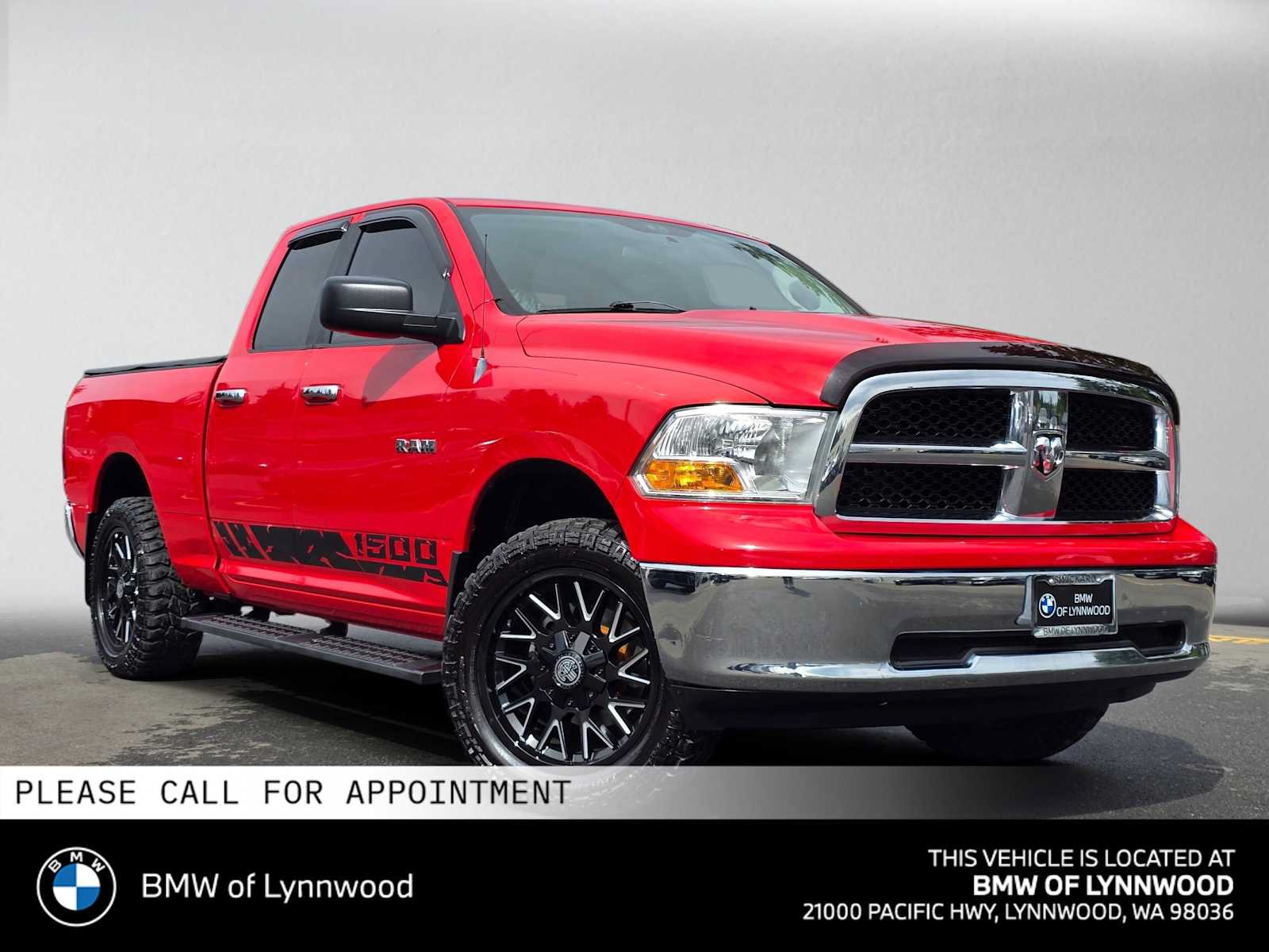 Used 2010 Dodge Ram 1500 Truck SLT