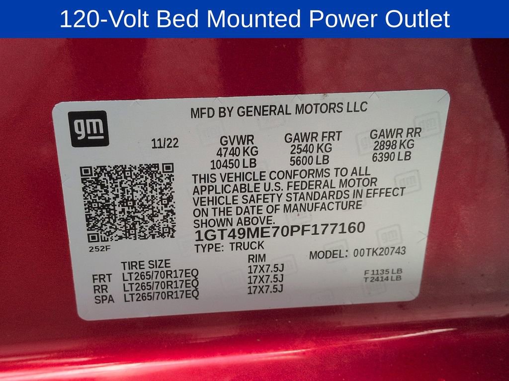Certified 2023 GMC Sierra 2500 SLE w/ SLE Convenience Package AWD/4WD image 26