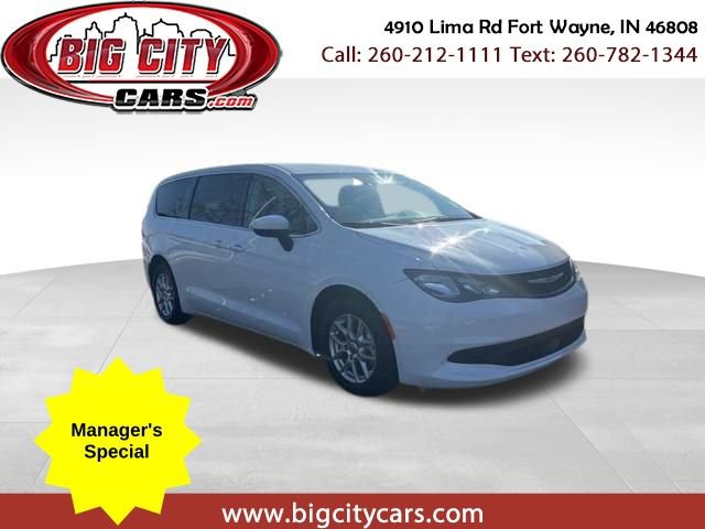 Used 2023 Chrysler Voyager LX FWD video 1
