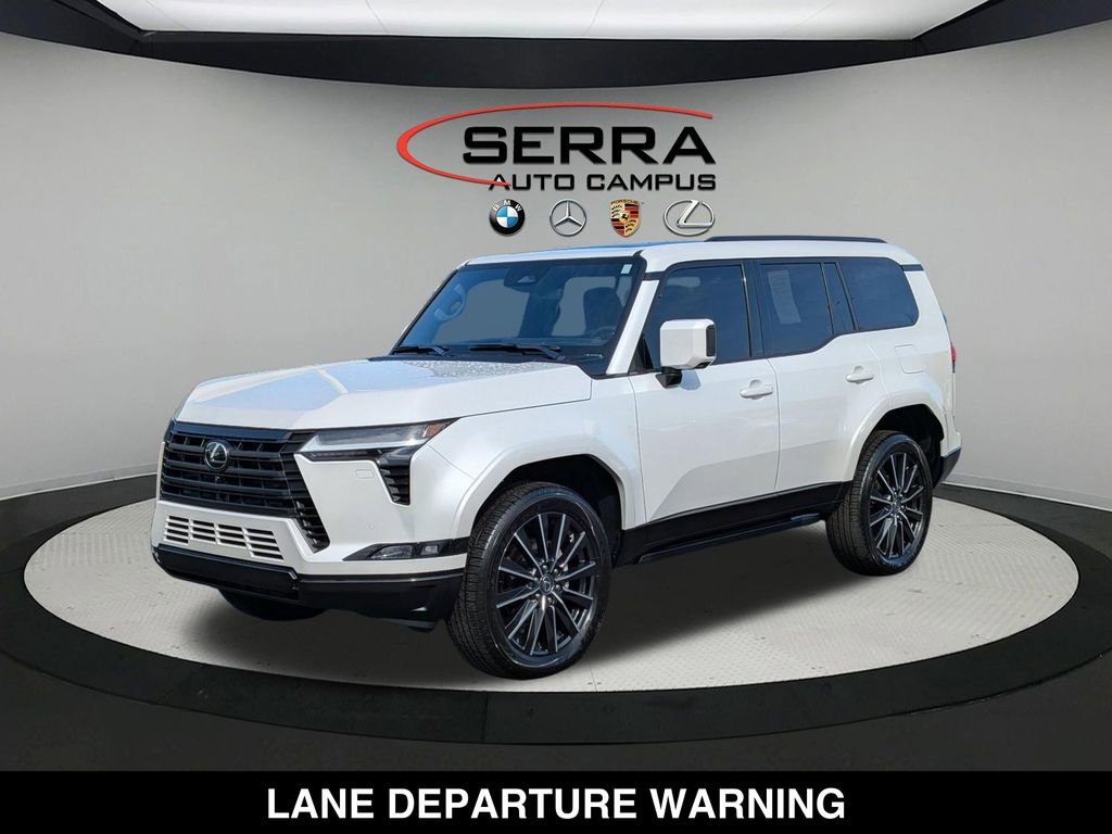 Used 2025 Lexus GX 550 w/ Cold Area Package image 1