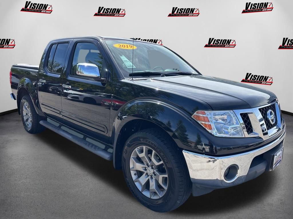 Used 2019 Nissan Frontier SL AWD/4WD image 3