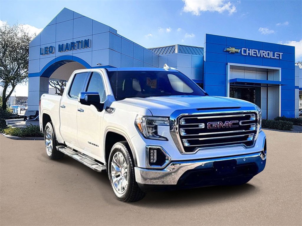 Used 2019 GMC Sierra 1500 SLT w/ SLT Premium Plus Package image 3