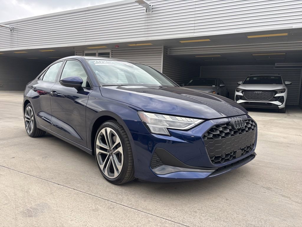 Certified 2025 Audi A3 2.0T Premium Plus w/ Premium Plus Package image 3