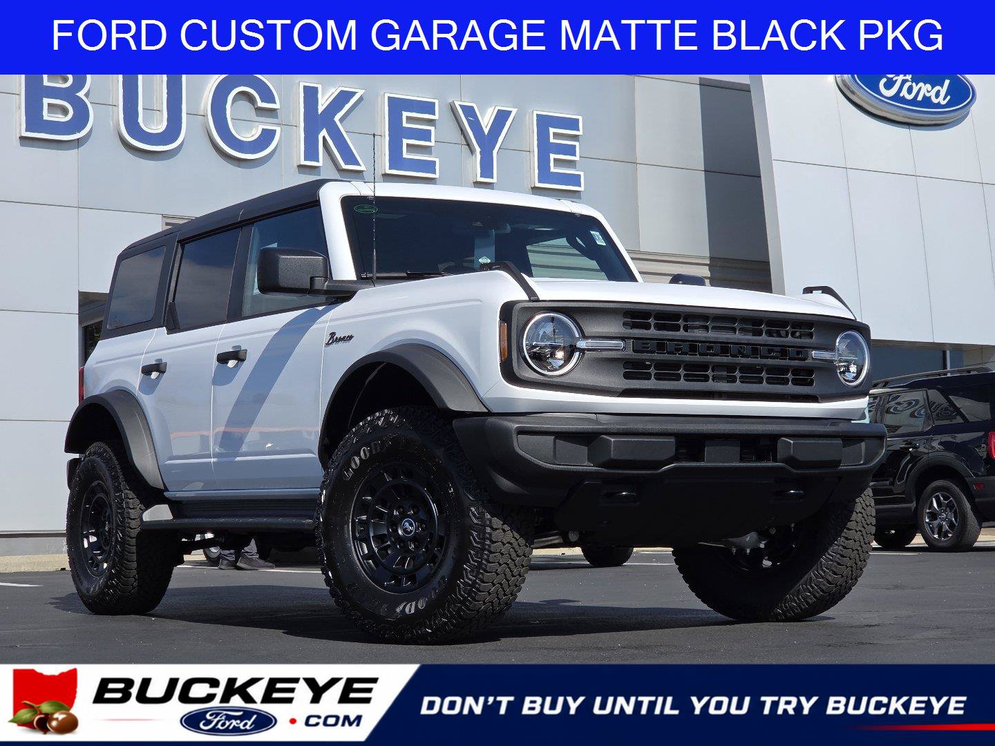New 2026 Ford Bronco Big Bend
