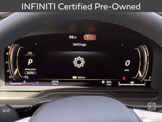 Certified 2027 INFINITI QX60 Luxe w/ Cargo Package AWD/4WD image 16