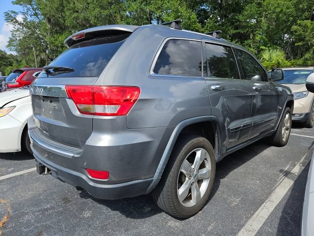 Used 2012 Jeep Grand Cherokee Overland Summit AWD/4WD image 5