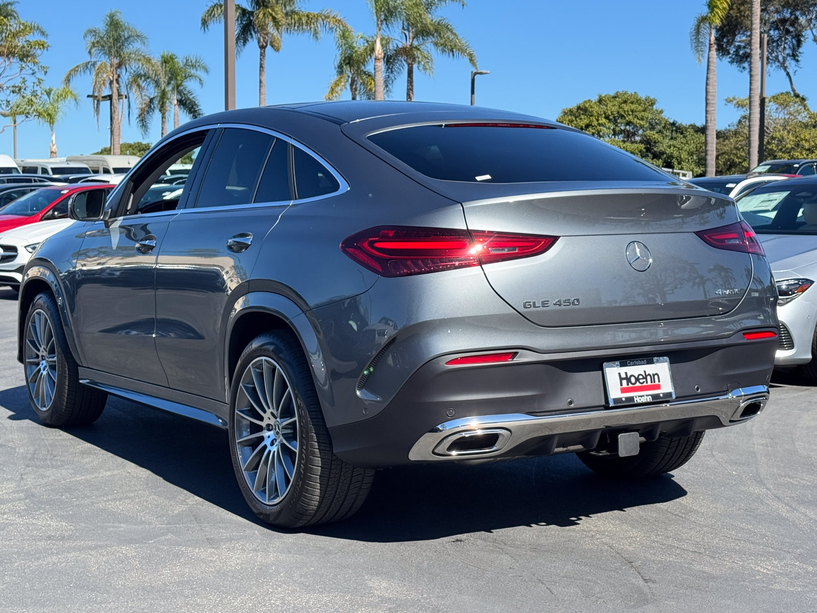 New 2026 Mercedes-Benz GLE 450 4MATIC Coupe image 7