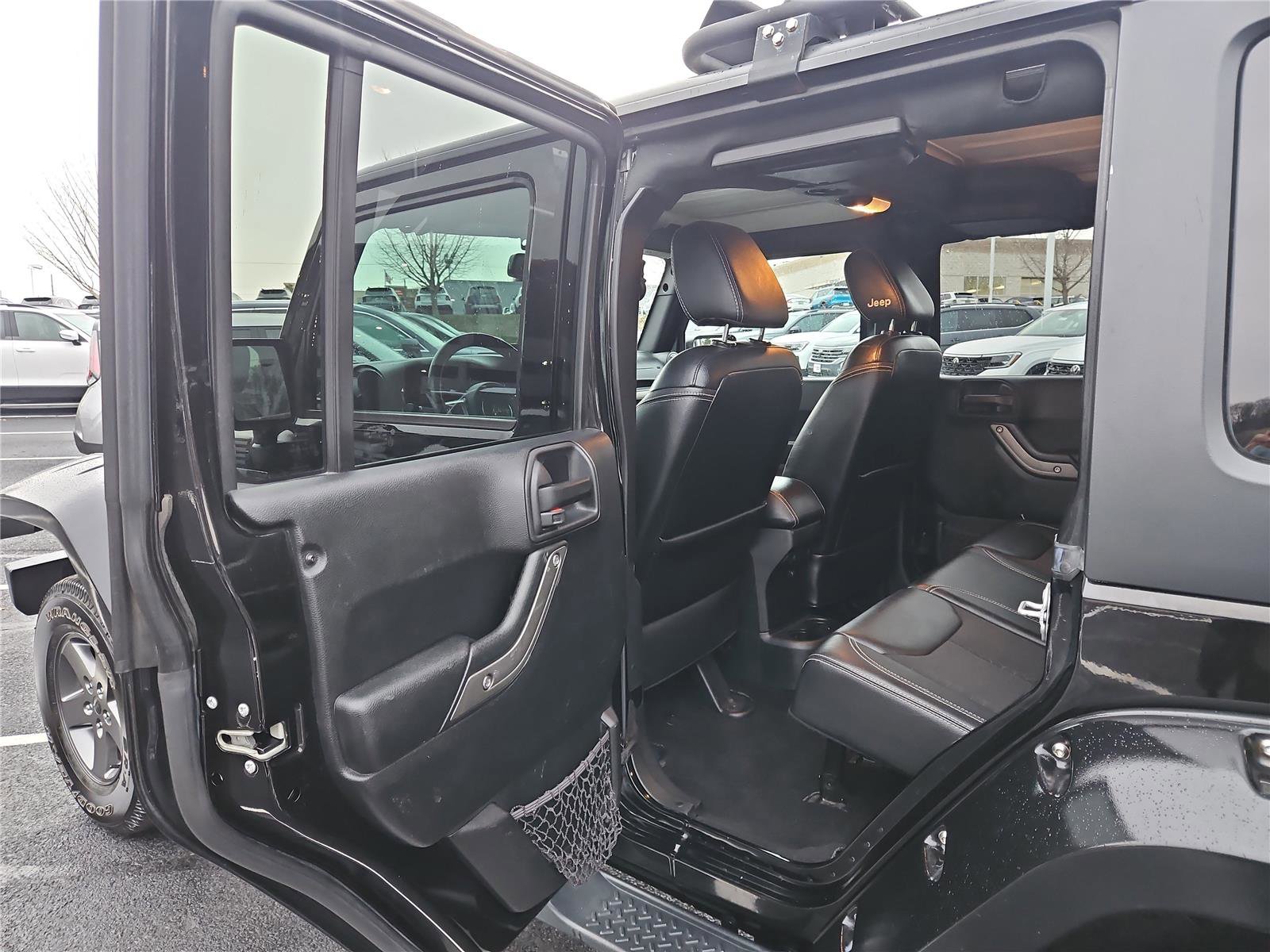 Used 2016 Jeep Wrangler Unlimited Sport image 22