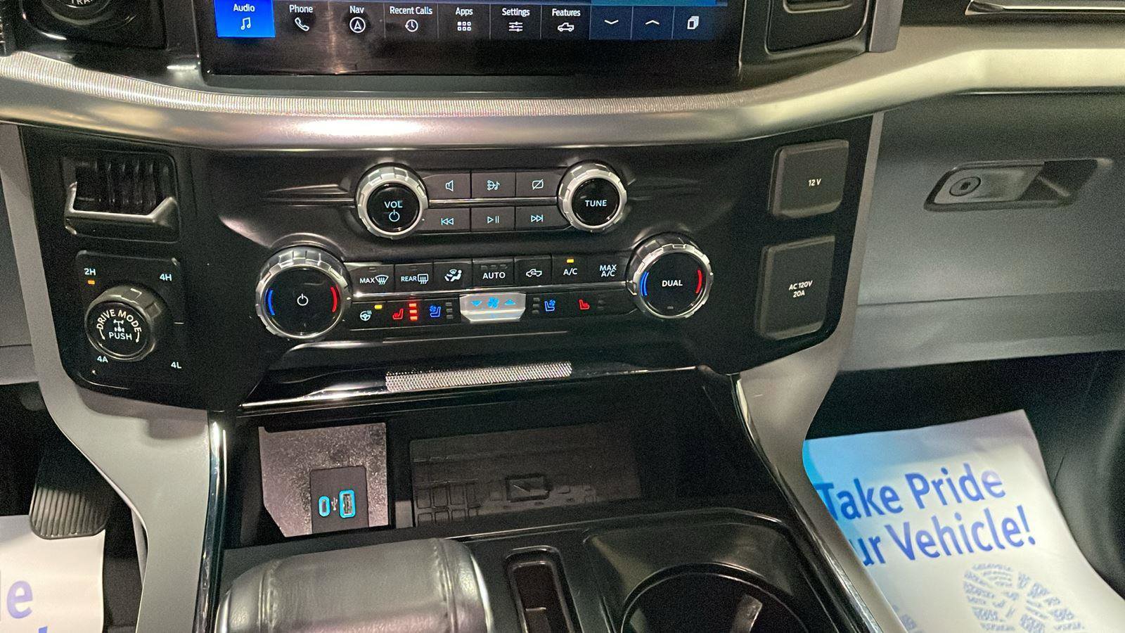 Certified 2024 Ford F150 Lariat w/ Equipment Group 502A High image 18