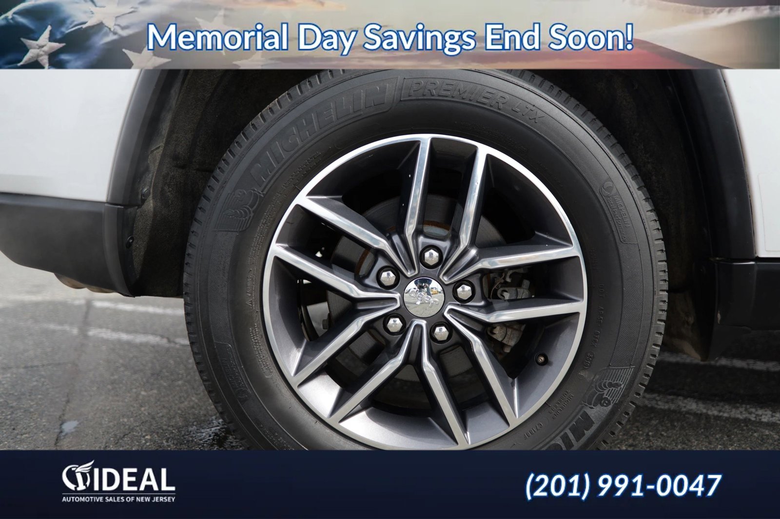 Used 2017 Jeep Grand Cherokee Limited w/ Luxury Group II RWD image 13
