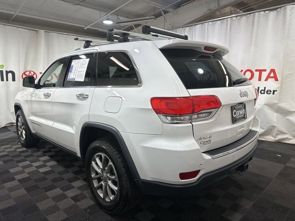 Used 2016 Jeep Grand Cherokee Limited image 4