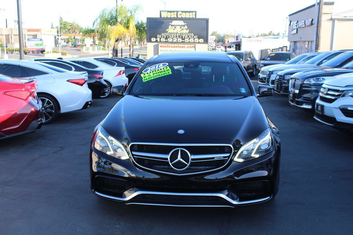 Used 2016 Mercedes-Benz E 63 AMG S-Model image 3