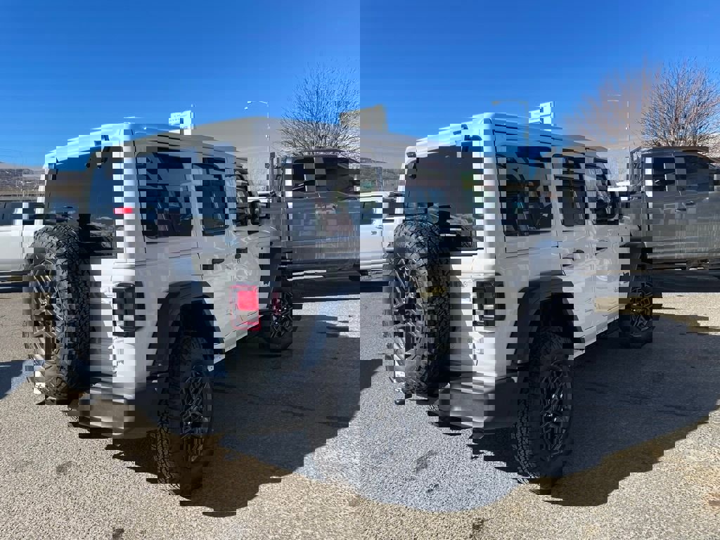 New 2026 Jeep Wrangler Sport S AWD/4WD image 6