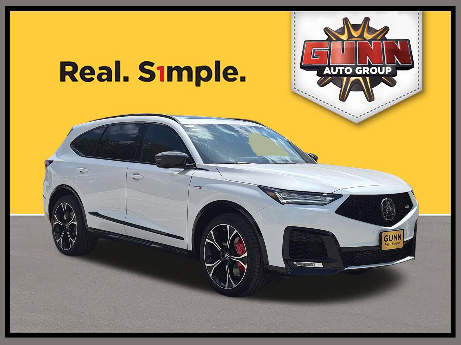 New 2026 Acura MDX Type S AWD/4WD image 1