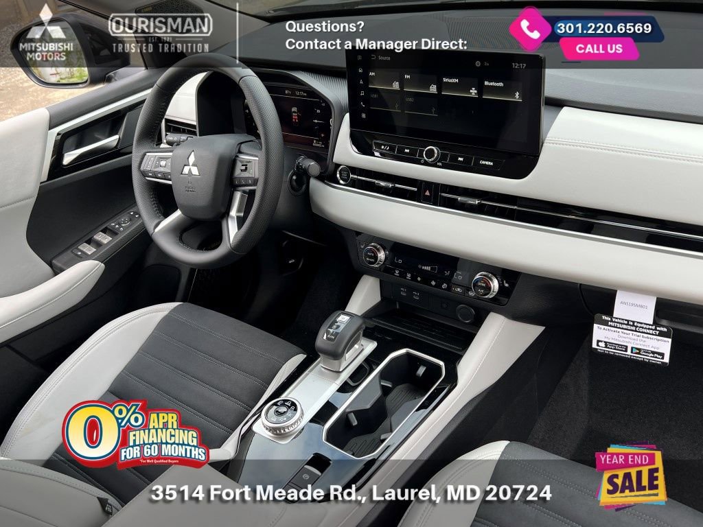 New 2025 Mitsubishi Outlander SE image 6