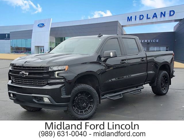 Used 2022 Chevrolet Silverado 1500 RST image 1