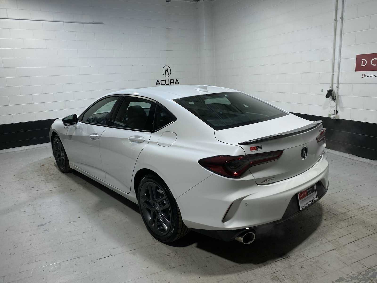 Used 2025 Acura TLX SH-AWD w/ A-SPEC Pkg image 4
