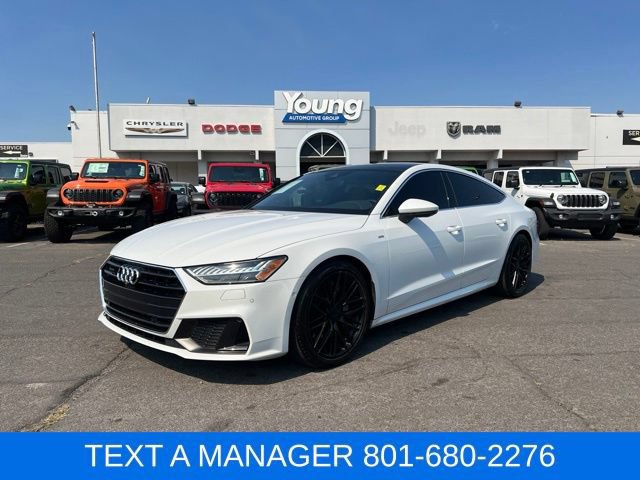 Used 2019 Audi A7 3.0T Premium Plus w/ Premium Plus Package AWD/4WD image 1
