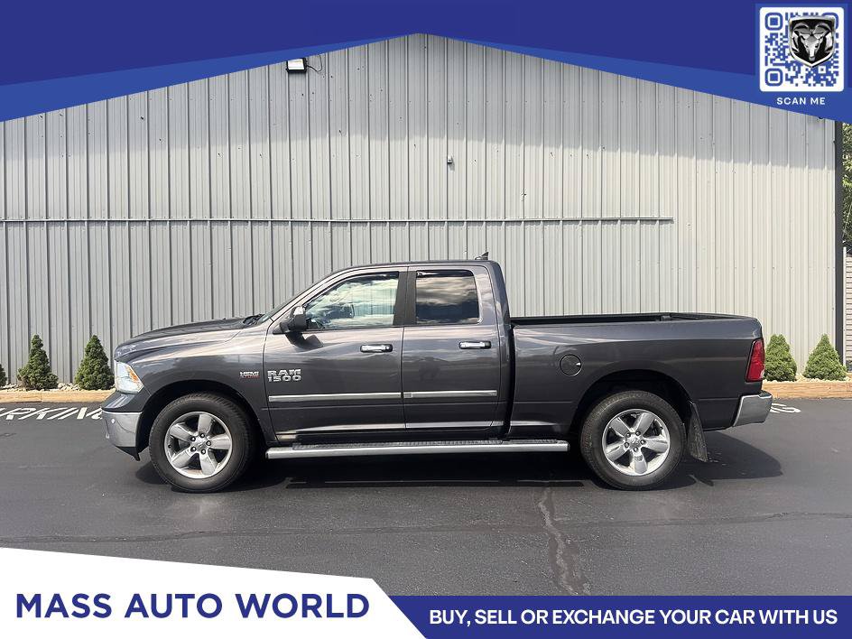 Used 2016 RAM 1500 Big Horn AWD/4WD image 1
