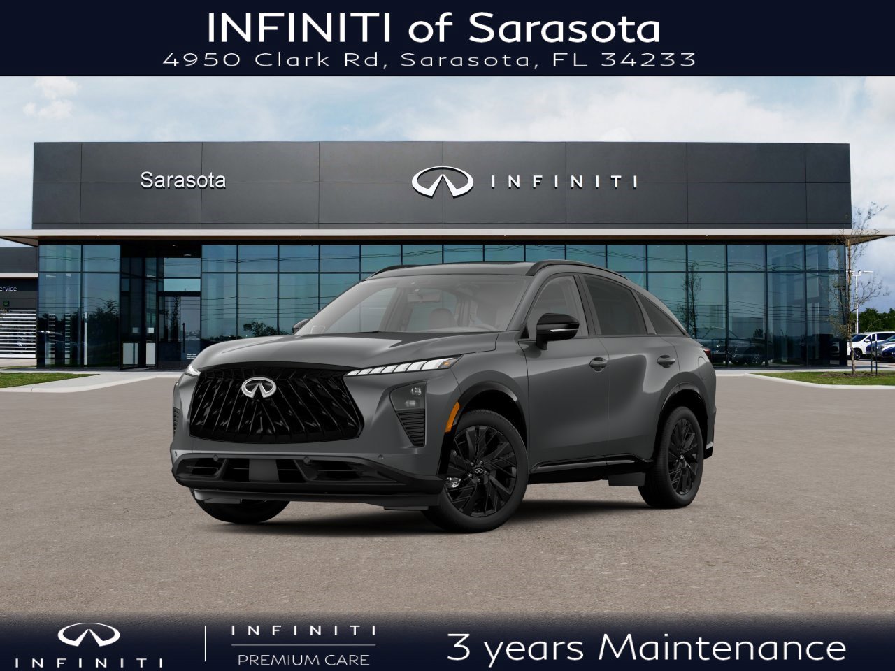 New 2027 INFINITI QX65 Sport