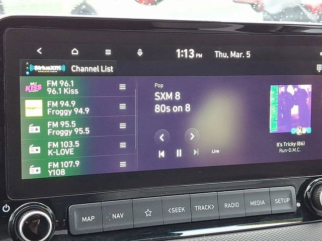 Used 2023 Hyundai Kona Limited w/ Cargo Package image 18