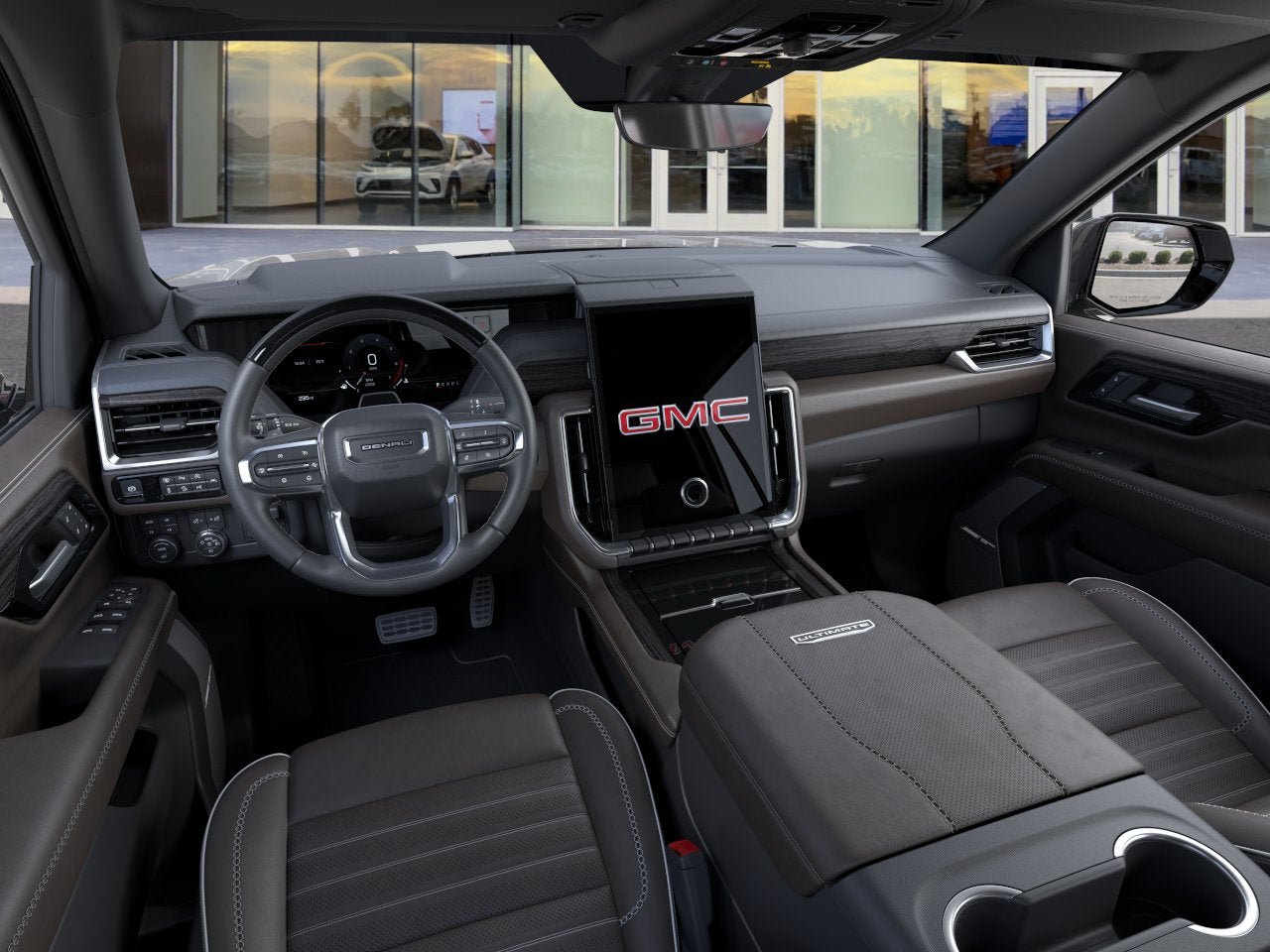 New 2026 GMC Yukon Denali Ultimate AWD/4WD image 15