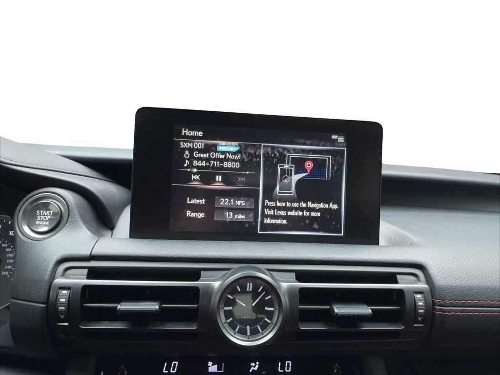 Used 2023 Lexus IS 300 w/ Comfort Package RWD image 48