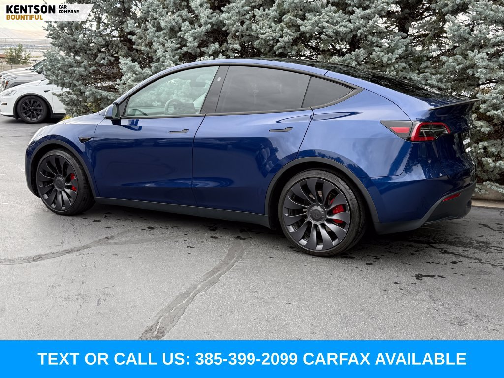 Used 2025 Tesla Model Y Performance AWD/4WD image 5