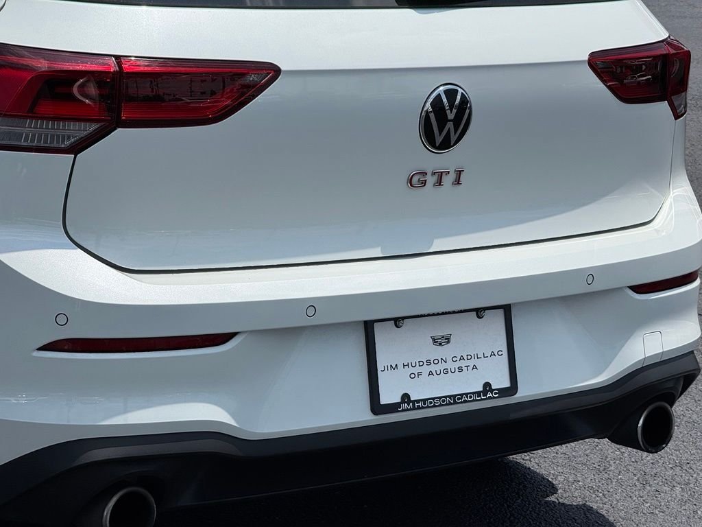 Used 2023 Volkswagen GTI SE w/ SE Leather Package FWD image 9