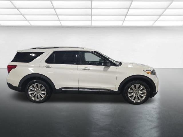 Used 2020 Ford Explorer Limited w/ Class III Trailer Tow Package image 3