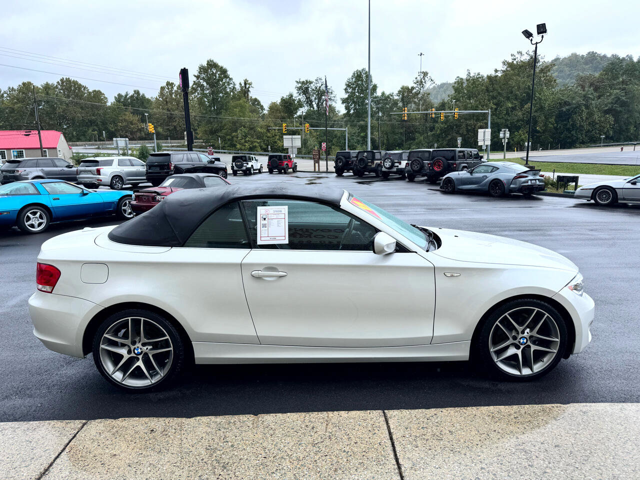 Used 2013 BMW 128i Convertible w/ Premium Pkg image 6