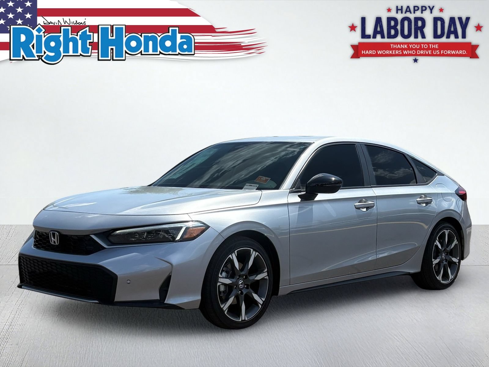 New 2026 Honda Civic Sport Touring